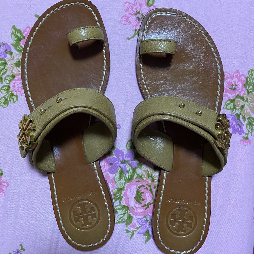 Tory Burch Elina Toe Ring Sandal